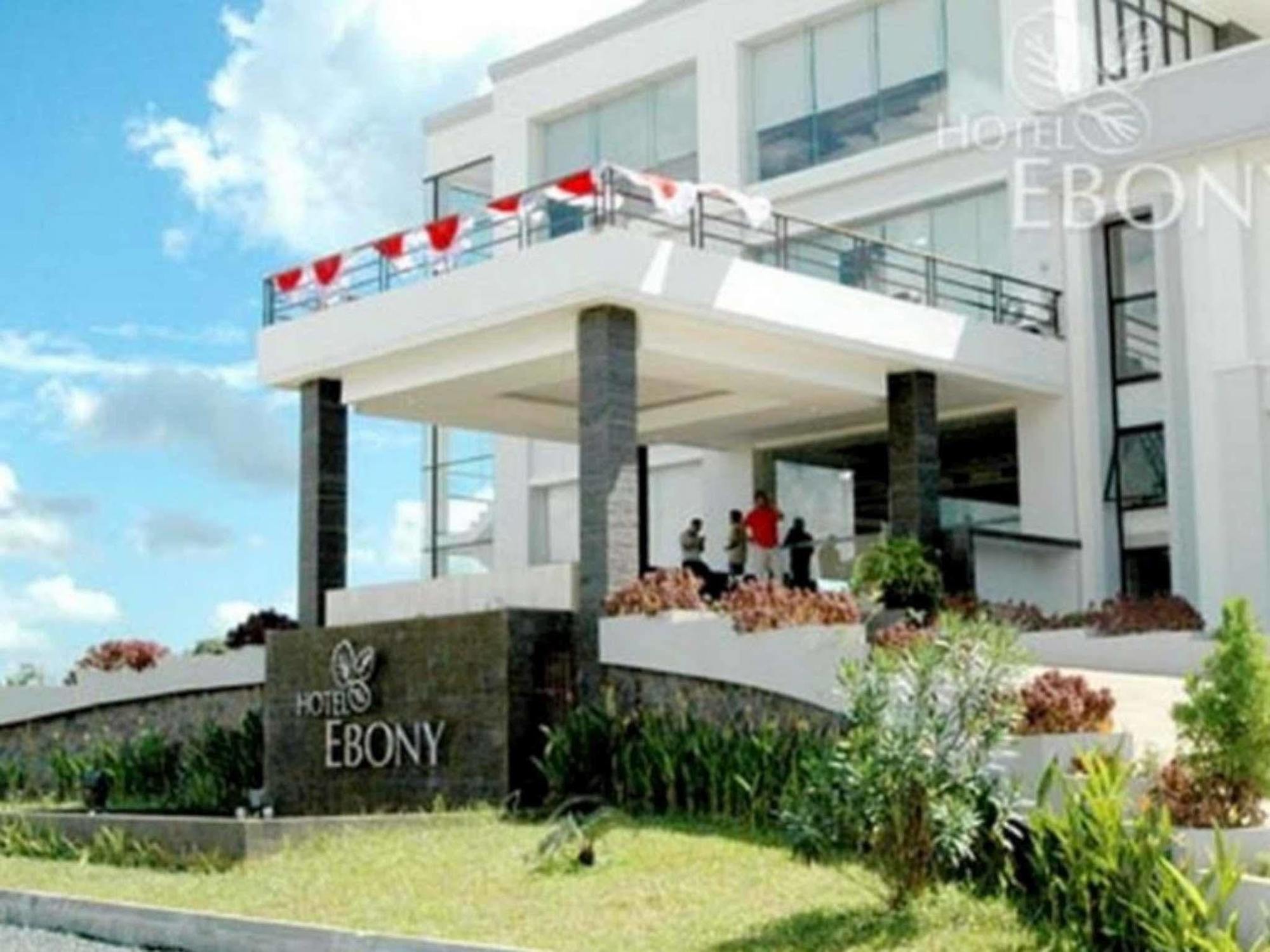 Hotel Ebony Batulicin エクステリア 写真